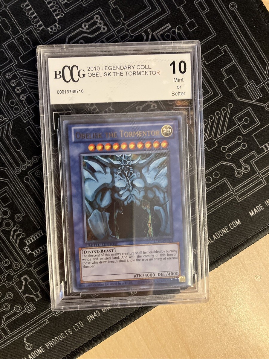Yu-Gi-Oh! TCG Obelisk the Tormentor American God Cards GBI-002