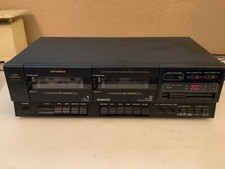 Optimus High Speed Dubbing Stereo Cassette Deck SCT-36