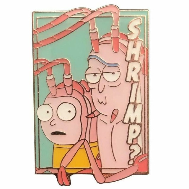 Zen Monkey Season 4 Episode 1 Pastel Shrimp Rick and Morty