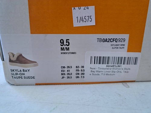 Timberland Women's Skyla Bay Warm Lined Slip-Ons, 7.5M US - Picture 7 of 9
