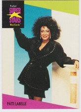 1991 PROSET SUPERSTARS MUSICARDS SERIES 1 SINGLE TRADING CARD #62 PATTI LABELLE