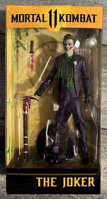 McFarlane Toys Mortal Kombat The Joker 7 In Action Figure Mint New