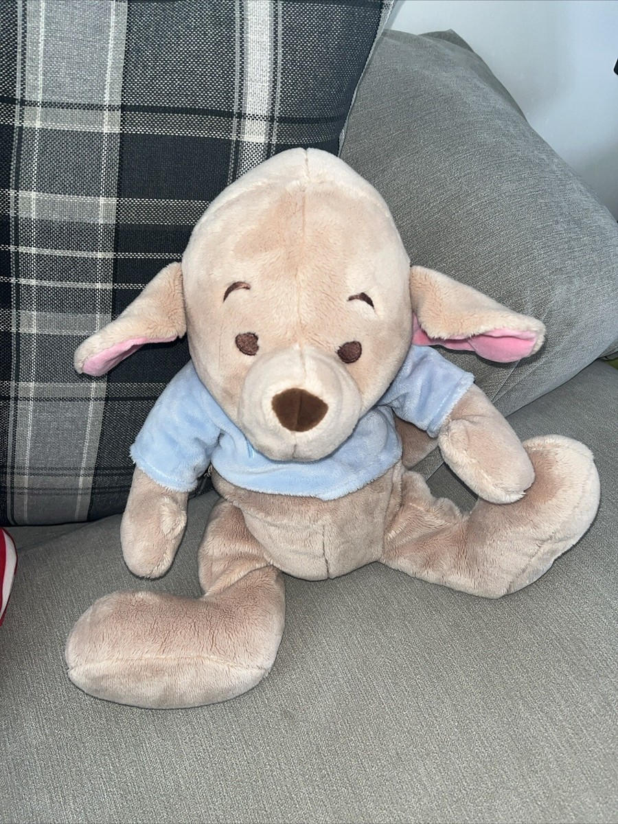 Disney Store Winnie The Pooh Large Roo Kangeroo Soft Toy Plush