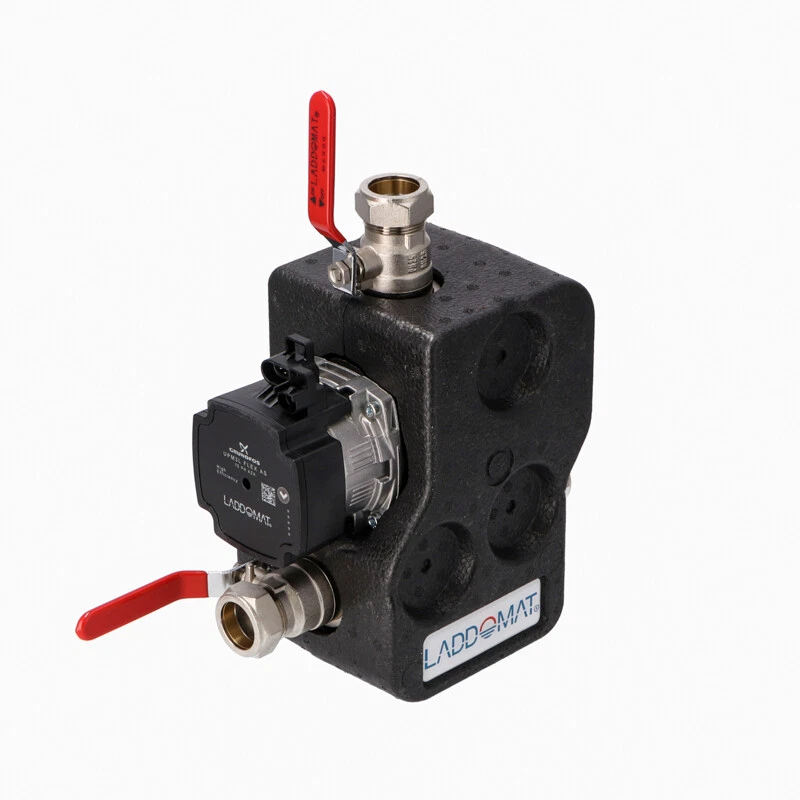 Termoventiler | Rücklaufanhebung-Laddomat 21-60 | 63°C | UPM3L | Cu28 - Bild 3 von 4