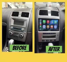 Ford Falcon Ba Bf Unit (Fascia Colour Piano Black, Grey, Silver or Carbon Fibre)