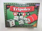 Vintage 1997 Tripoley Dice Game - Brand New Sealed