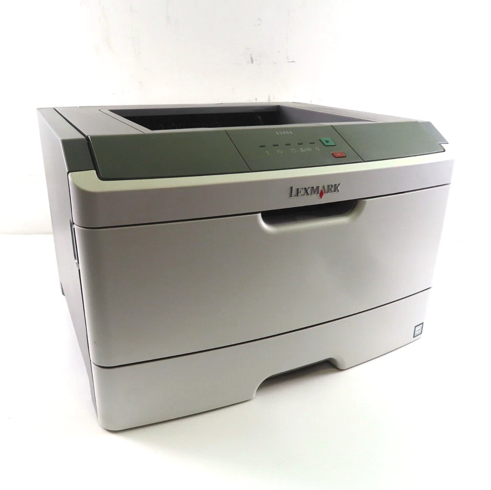 Lexmark E260D 1200 x 1200 DPI A4 Monochrome Laser Printer - 34S0112 - Image 2 of 4