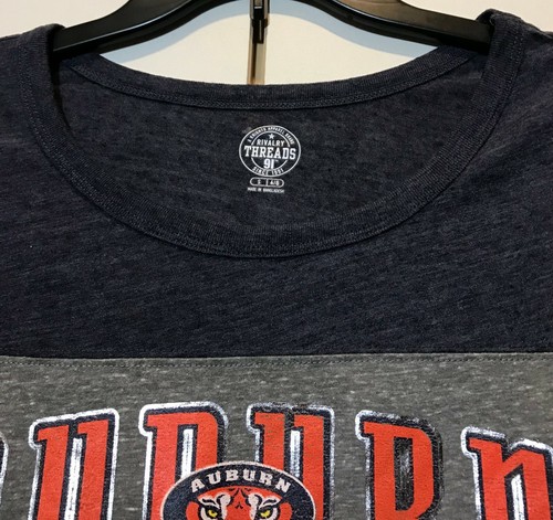 Nueva NCAA Mujer Mangas 1/2 Camisa Colegio Damas Camiseta Color Gris - Elige 1 - Imagen 18 de 33