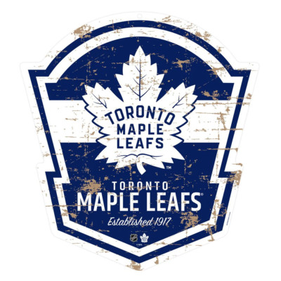 Toronto Maple Leafs NHL Weather Resistant Vinyl Die Cut Sticker Decal 06