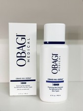 Obagi Nu-Derm FOAMING GEL, 6.7 oz 198 ml 