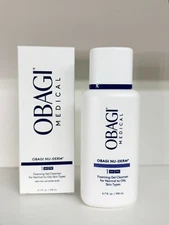 Obagi Nu-Derm FOAMING GEL, 6.7 oz (198 ml)