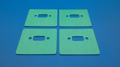 4 Stück Original Lauterbacher Spezial-Auslaßdichtung für Reely Carbon-Fighter