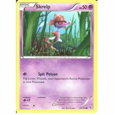 44/106 Skrelp Common: Pokemon Trading Card Game XY-02 Flashfire