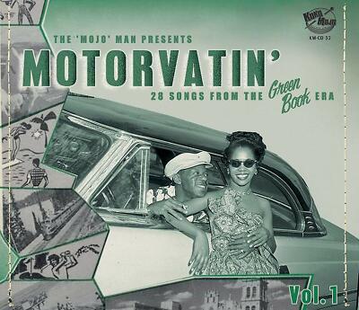 CD The Mojo Man presents Motorvatin 28 Songs From The... Vol. 1 Digipack (K180)