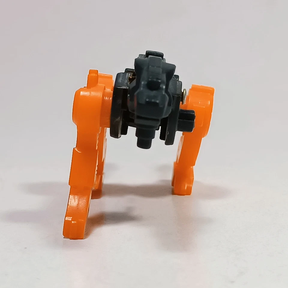 HASBRO VTG 1990 TRANSFORMERS G1 ACTION MASTERS TREADSHOT CATGUT ROBOT FOR PARTS - Image 4 of 4