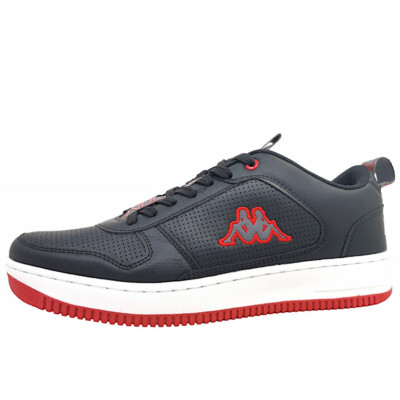 Kappa Herren Sneaker low in Schwarz