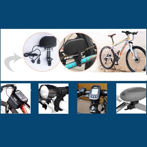 Bicycle Chain Usb Dynamo Charger 1000mah Cell Phone Gps Charger Battery Charger - Picture 6 of 8