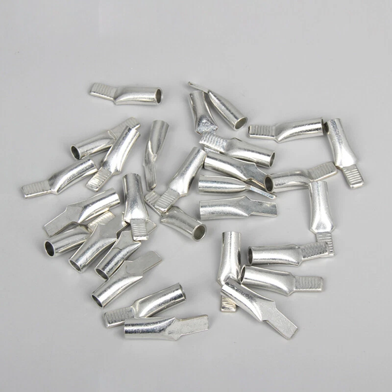 Tube Flat Pin Crimp Terminal 4-95mm² Cable for Circuit Breaker Tin Plated Copper - Image 2 of 4