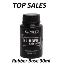 Capa Base Goma Komilfo 30ml Capa Base Gel LED UV