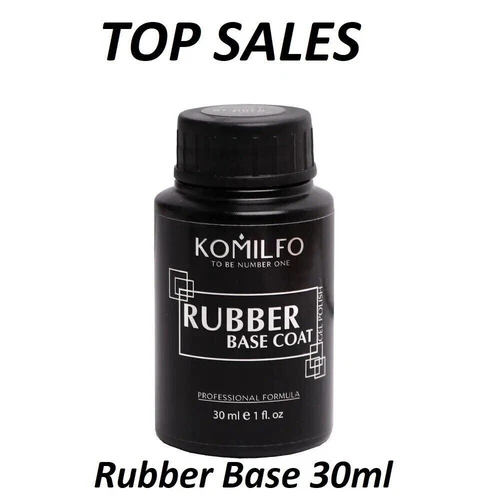 Komilfo Rubber Base Coat 30ml LED UV Gel Base Coat