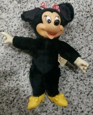 Vintage Applause Minnie Mouse Plush Doll 8"