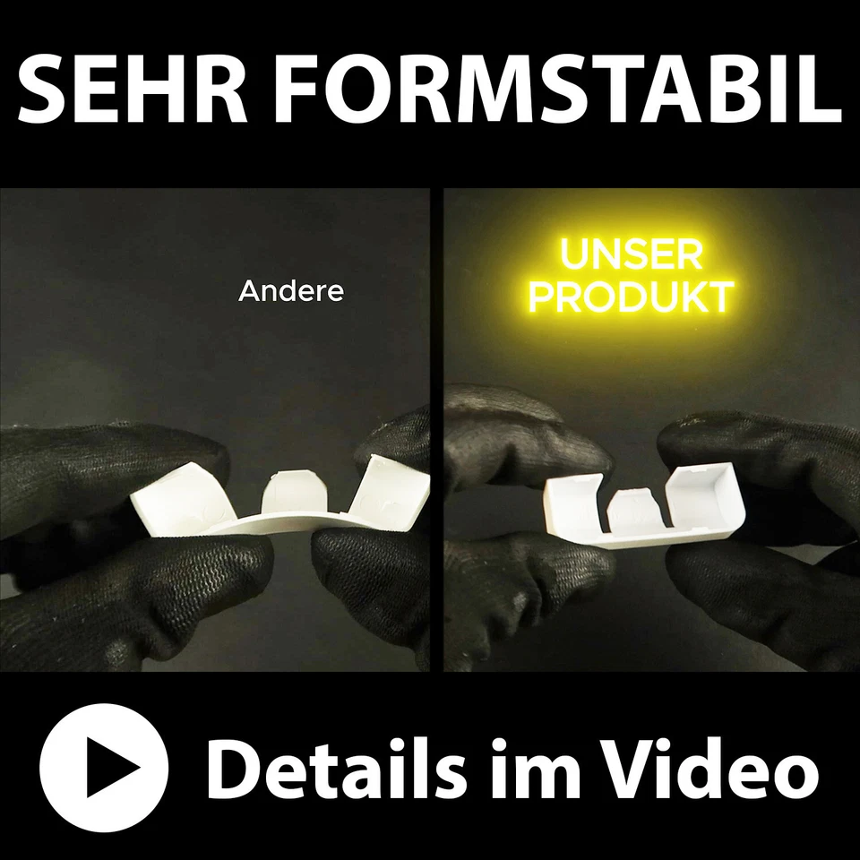 Tapas de ventana adecuadas para cojinetes de tijera Winkhaus, tapa de seguridad NUEVO - Imagen 2 de 4