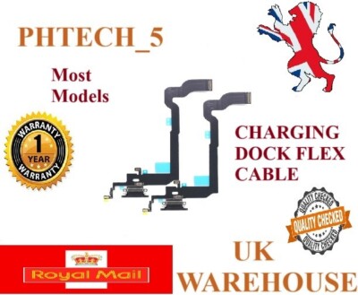iPhone 6 6S 7 8 Plus X XR XS MAX SE 2020 11 12 13 Charge Ladebuchse Connector