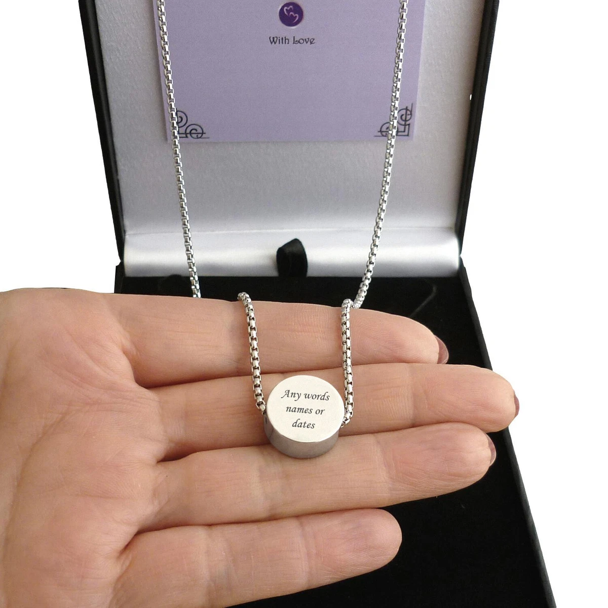Personalised necklace for deals him