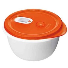 Rotho Mikrowellenbehälter „Micro Clever“ 1,6 L mit Deckel Frischhaltebox warm up