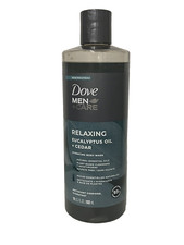 Dove Men Care Relaxing Eucalyptus Oil Cedar Body Wash 18 US FL OZ 1