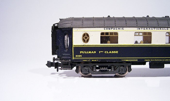 Rivarossi 9518 Vintage - Voiture CIWL Transport Avec Douche Orient Express - Échelle N