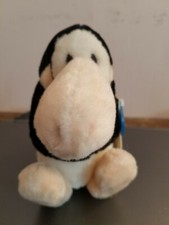 RARE VINTAGE PLUSH DOLL FIGURE DAKIN 1985 OPUS MINI OPUS FROM BLOOM COUNTRY TAGS