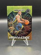 Draymond Green 2019-20 Panini Hoops High Voltage #15 Golden State Warriors