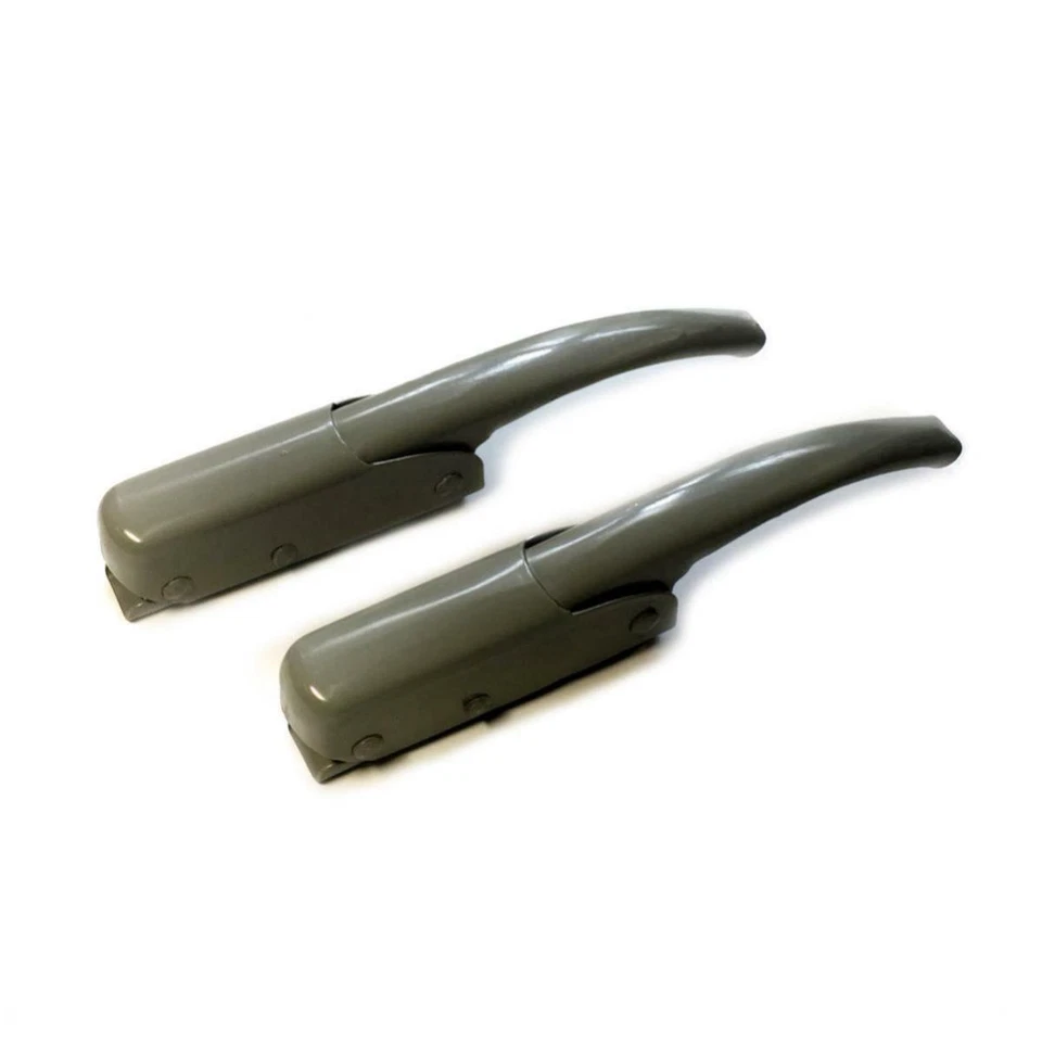 Tailgate Cargo Door Handle Latch Pair Fits Datsun 620 Pickup Truck 1972-79 PUS - Imagem 3 de 4