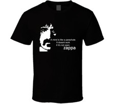 Frank Zappa Quote T Shirt