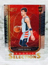 2020-21 PANINI SELECT BASKETBALL #6 DENI AVDIJA RC ROOKIE CARD (SELECTIONS)