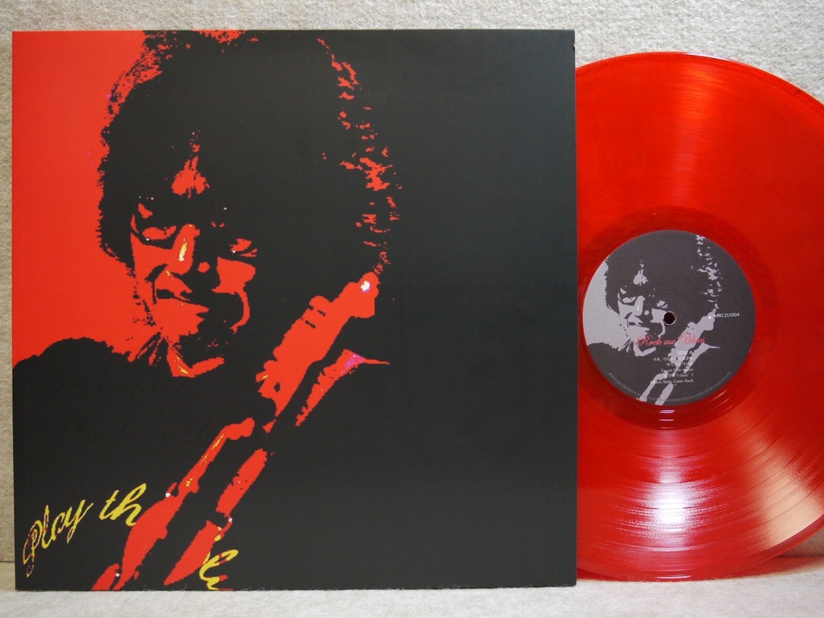 JANE MORGAN TIME KLP-1021 赤盤 初期盤レッド盤 LP 김목경 Kim Mok Kyung 5 Rock me Blues 2004 Korea LP Picture W