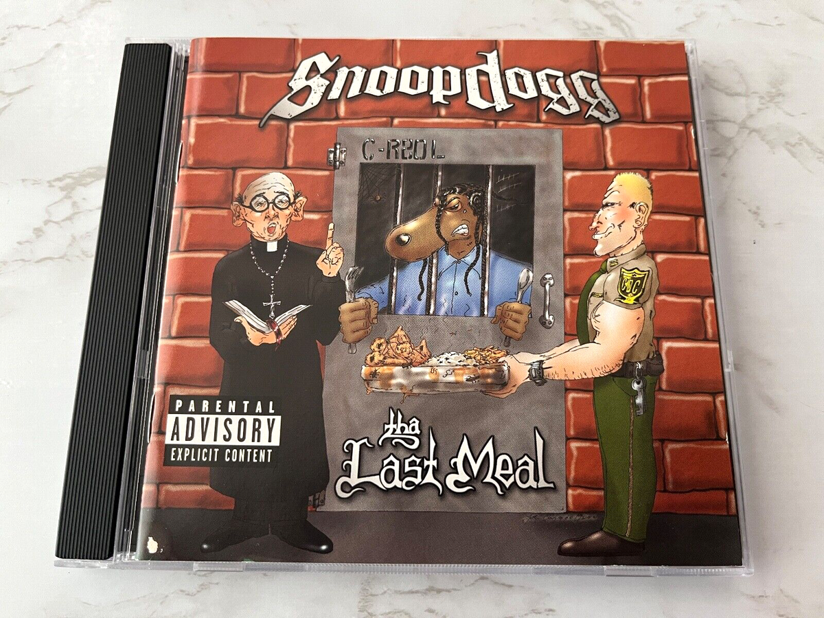 Snoop Dogg Tha Last Meal CD ORIGINAL 2000 Priority P2 23225 Snoop Dogg Tha Last Meal CD ORIGINAL 2000 Priority P2 23225