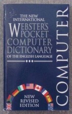 The new international Webster's pocket computer dictionary of the English - GOOD