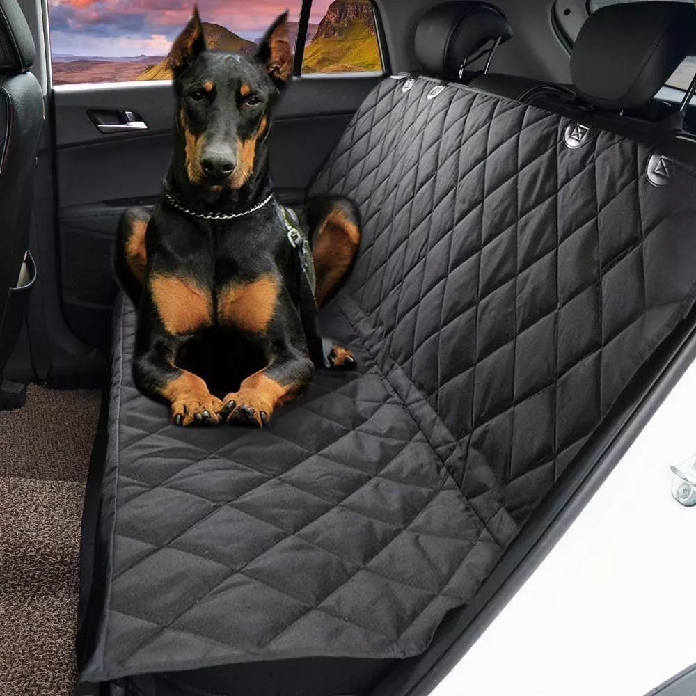 AUDI Q2 Q3 Q5 - Heavy Duty PREMIUM Quilted Rear Pet Dog Seat Cover &  Protector