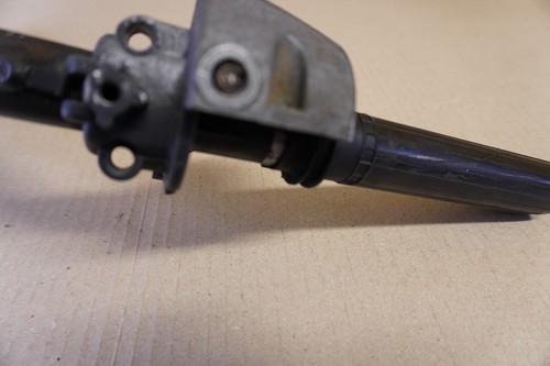 Yamaha AEROX50 AEROX YQ50 VR46 edition 2006 handlebar bar DAMAGED - Picture 4 of 11
