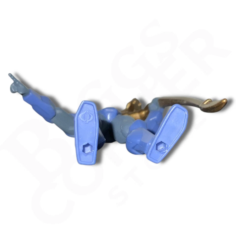 Figura de acción GI JOE Cobra Commander versión tanque HISS - 2,75" 2006 Y2K Foto 4 de 4