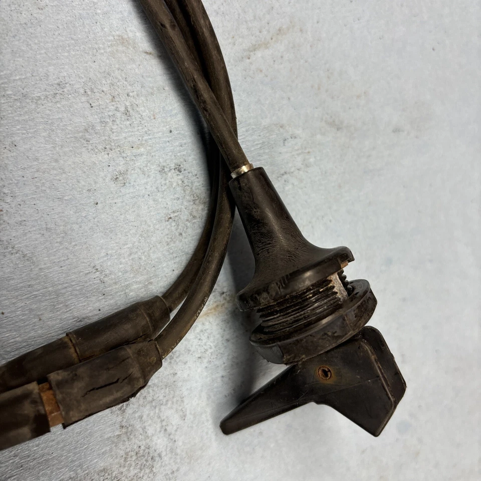 1995 YAMAHA VMAX Dx 600 Choke Cable Good Foto 3 de 3