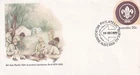 AUSTRALIA 1979 MNH FIRST DAY COVER, POSTAL STATIONARY ENVELOPE SCOUT JAMBOREE