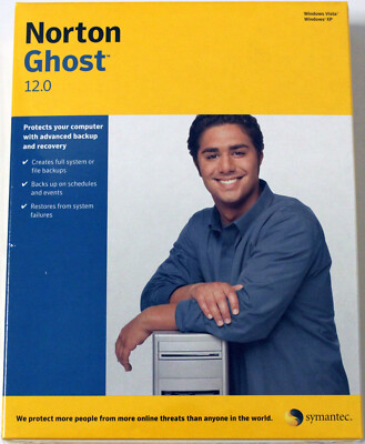 Symantec Norton Ghost 12.0 - Windows - Englisch - NEUWARE