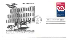 1825 Veterans Administration,  Cuscaden,  FDC