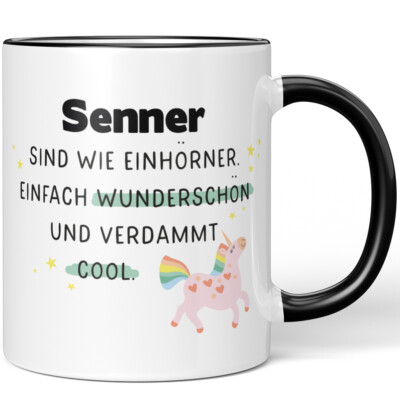 Senner sind wie Einhörner. Einfach wunderschön und verdammt cool 10007042235