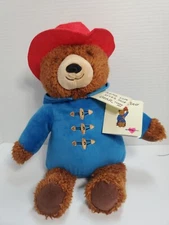 Kohl's Cares Paddington Bear 14" Soft Plush Stuffed Animal.  Adorable. Pre-loved