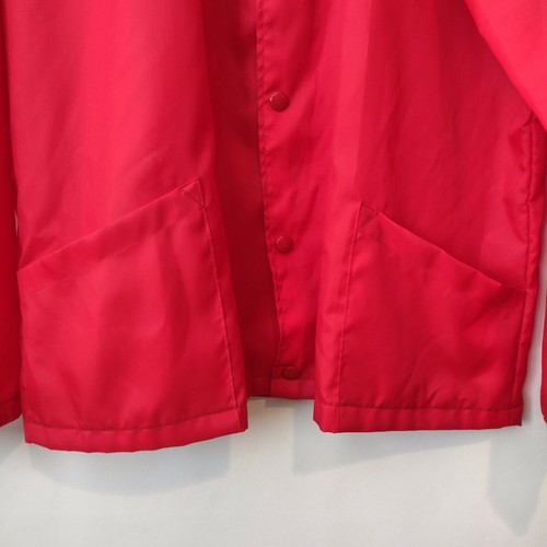 Vintage Babe Ruth 1979 World Series Newark Ohio Red Booster Windbreaker Jacket M - Picture 6 of 12