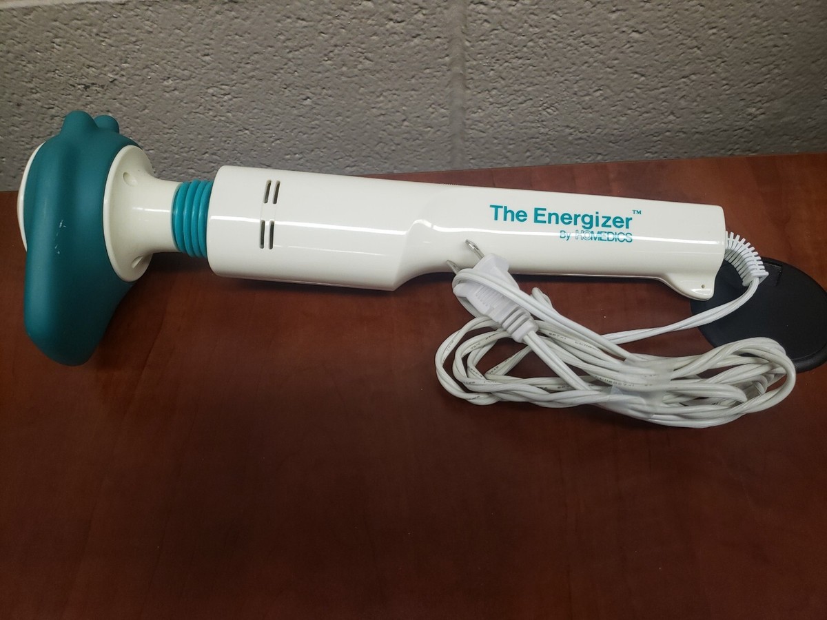Homedics The Energizer PM-303 2-Speed Flexible Head Vibrating Wand Massager